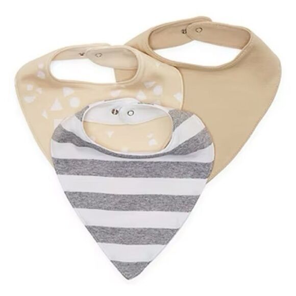 okie dokie Other - NWT Okie Dokie Bib Set (3-Pack) – Adorable & Everyday Ready